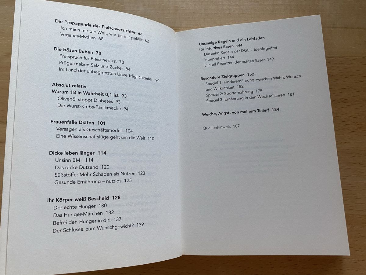 Libri: Ernährungswahn - Uwe Knop – Usato da Schwarzenburg venduto da Michellu 5