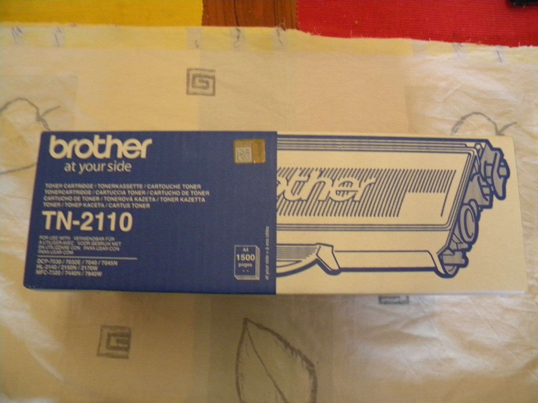 Brother Cartucce per stampanti & toner: TN-2110 Brother – Nuovo e nell'imballaggio originale da Bühler venduto da Wini100