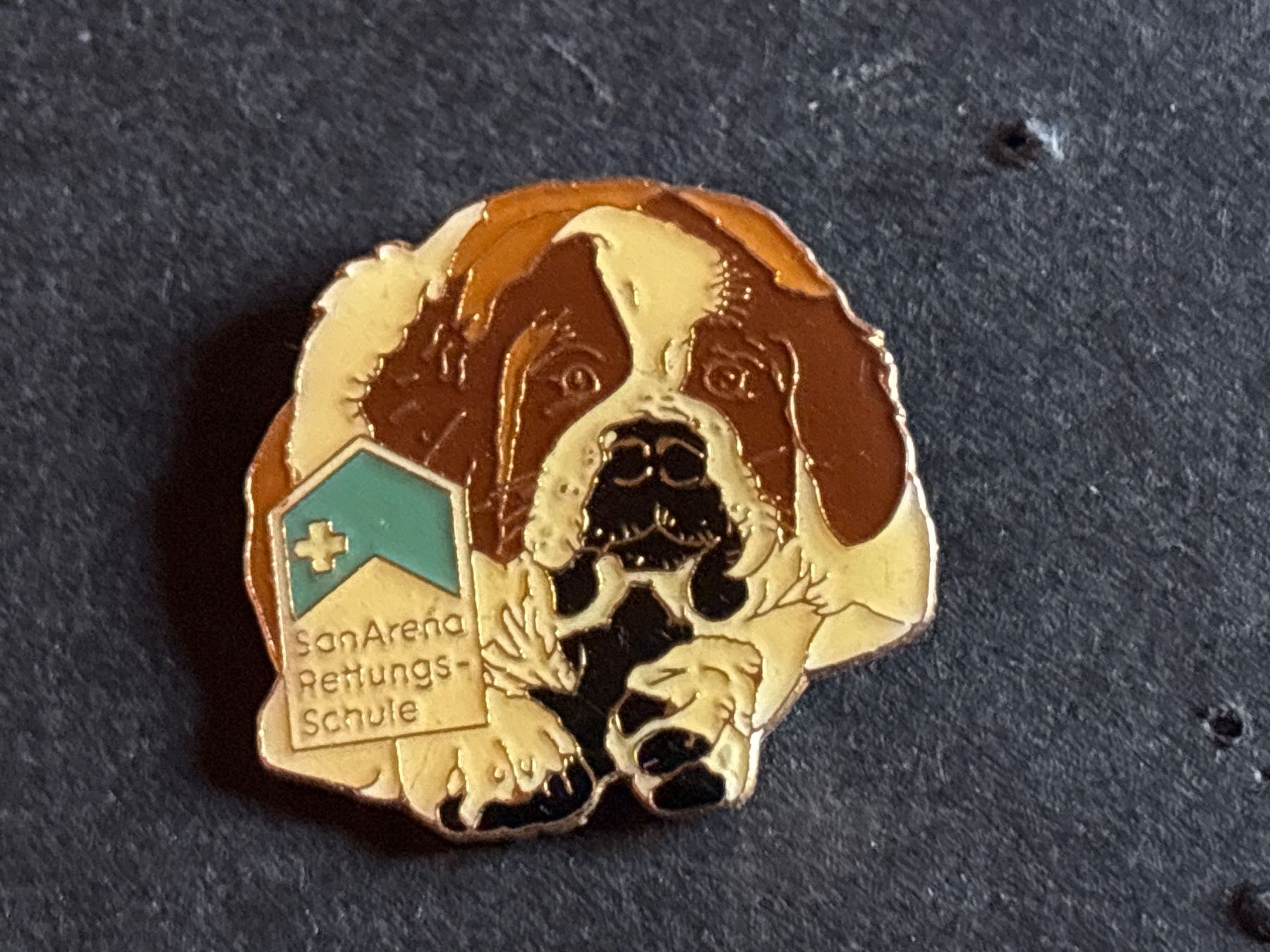 Plaquettes & Badges: Pin Bernhardiner Hund – D'occasion à Lützelflüh-Goldbach par NicoleL.