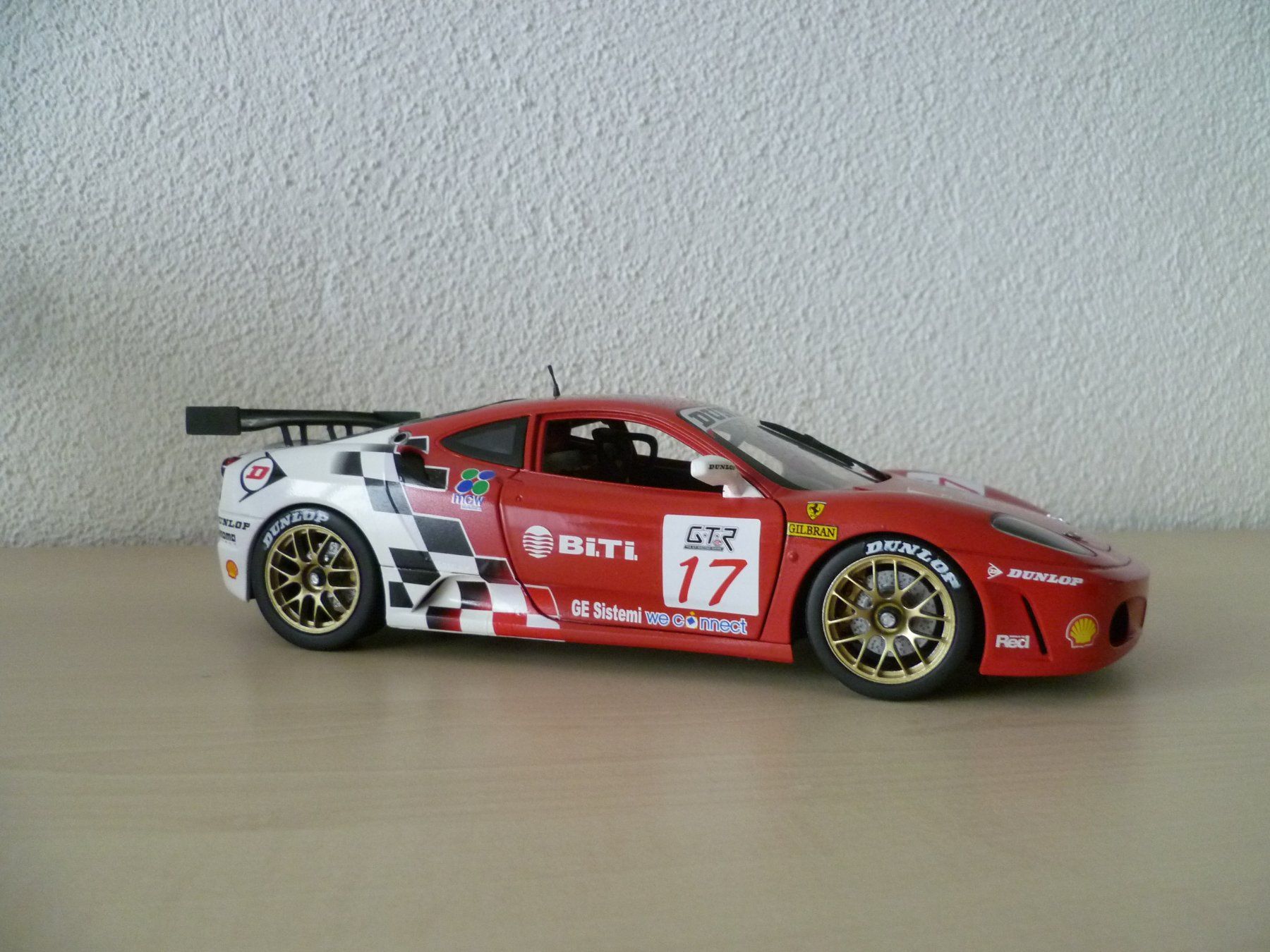 Hot Wheels Modellini d'auto: Ferrari F430 GT2 – Usato da Uznach venduto da Bieger58 1