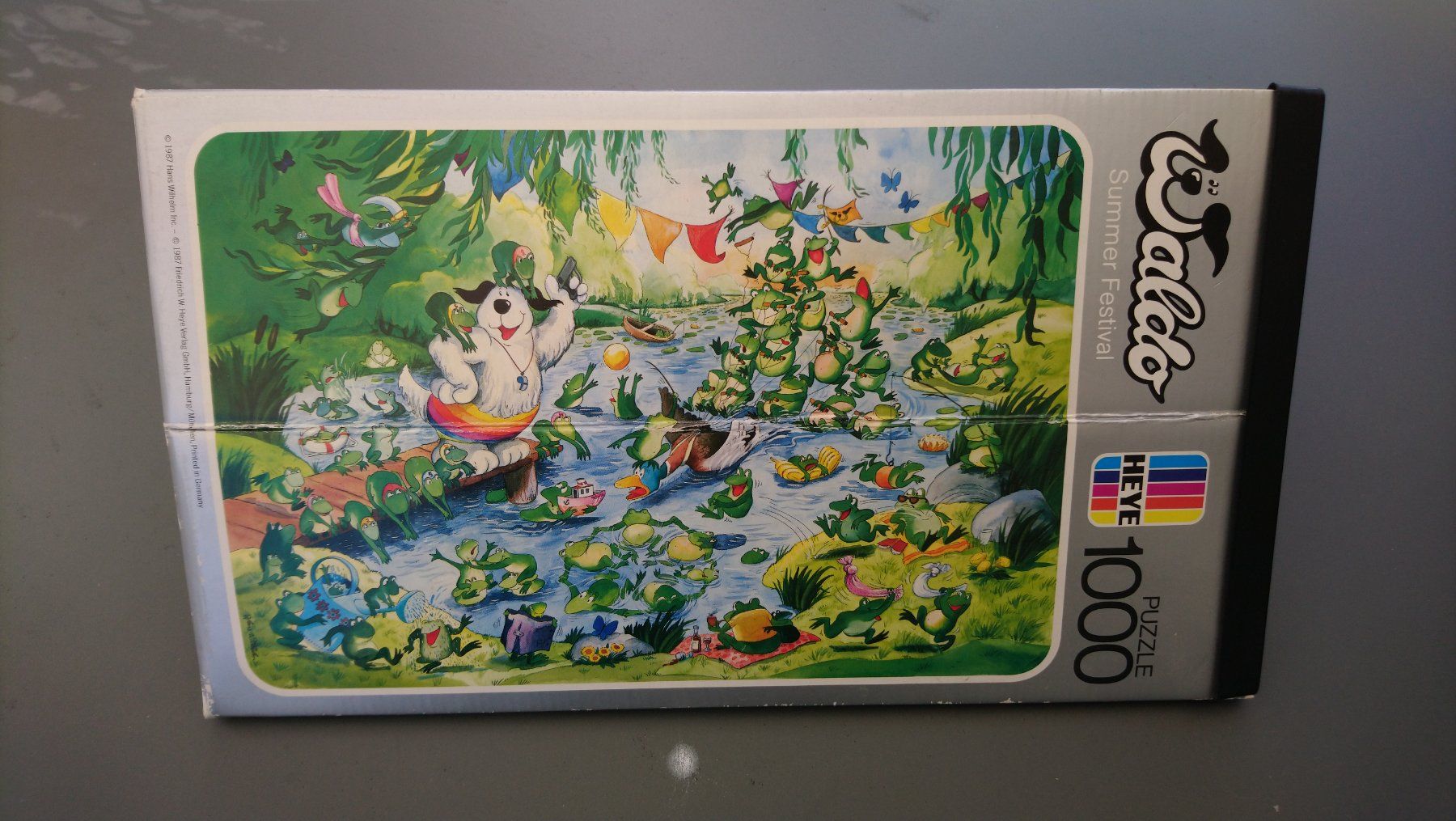 Puzzle: Waldo Puzzle "Summer Festival" – Usato da Jonen venduto da h-blxgirl79 2