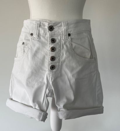 Weisse Jeans Shorts von Please, Grösse S