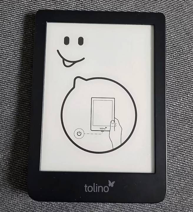 Tolino Tablet PC: Tolino shine 3 E-Ink Reader – Usato da Heiden venduto da BidBaron
