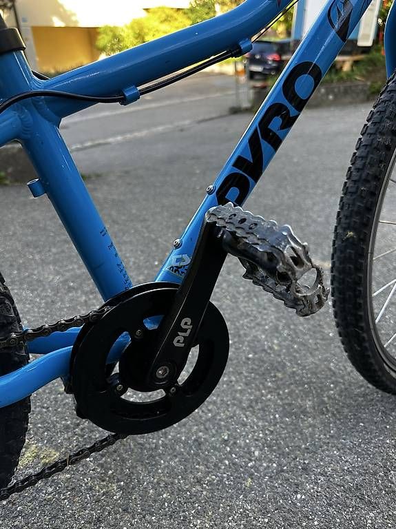 Biciclette: Kindervelo Pyro Blau TwentyFour Small aus erster Hand, – Usato da Zürich venduto da sonnenbluem 4