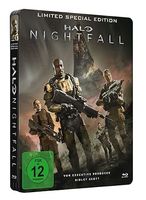 🎞️🎥🍿 Halo Nightfall Steelbook 🍿🎥💿