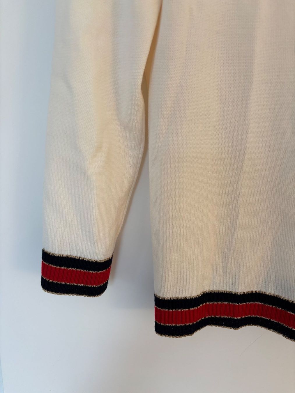 Gucci Pullover & Sweatshirts: Gucci Pullover offwhite 34/36 , leichte Sommerwolle – Gebraucht aus Herrliberg von mayfi 5