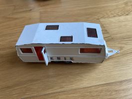 Siku 2616 Camping Wohnwagen Zirkus Knie Oldtimer Modell