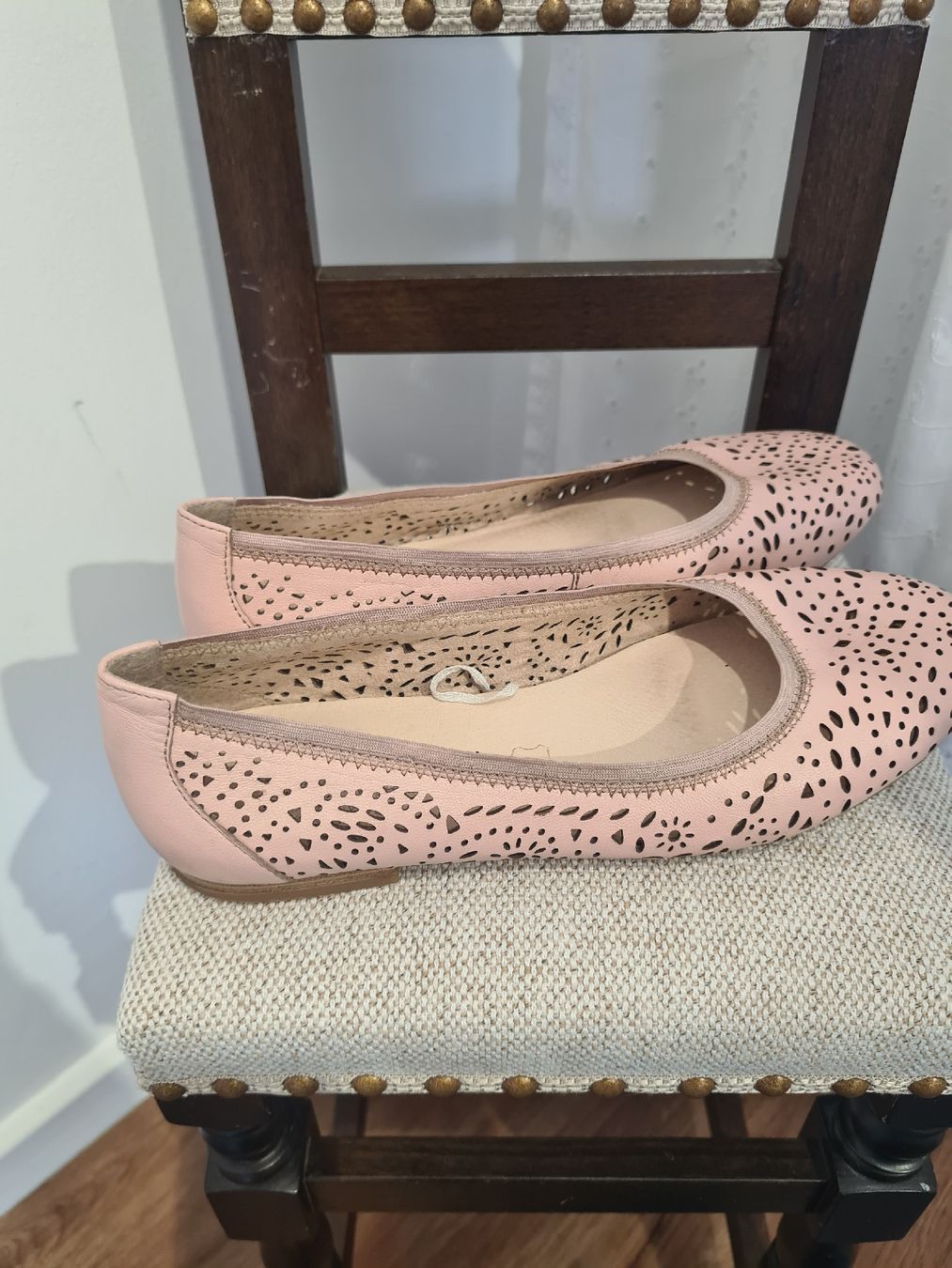 Scarpe da donna: Caprice Ballerinas, Grösse 38, Sommer Look, Rosa – Usato da Adligenswil venduto da FriedasWelt 1