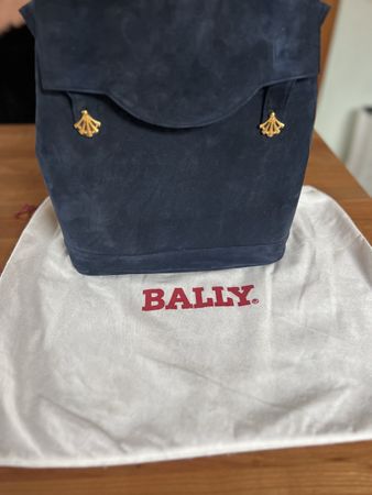 Bally Tasche blau