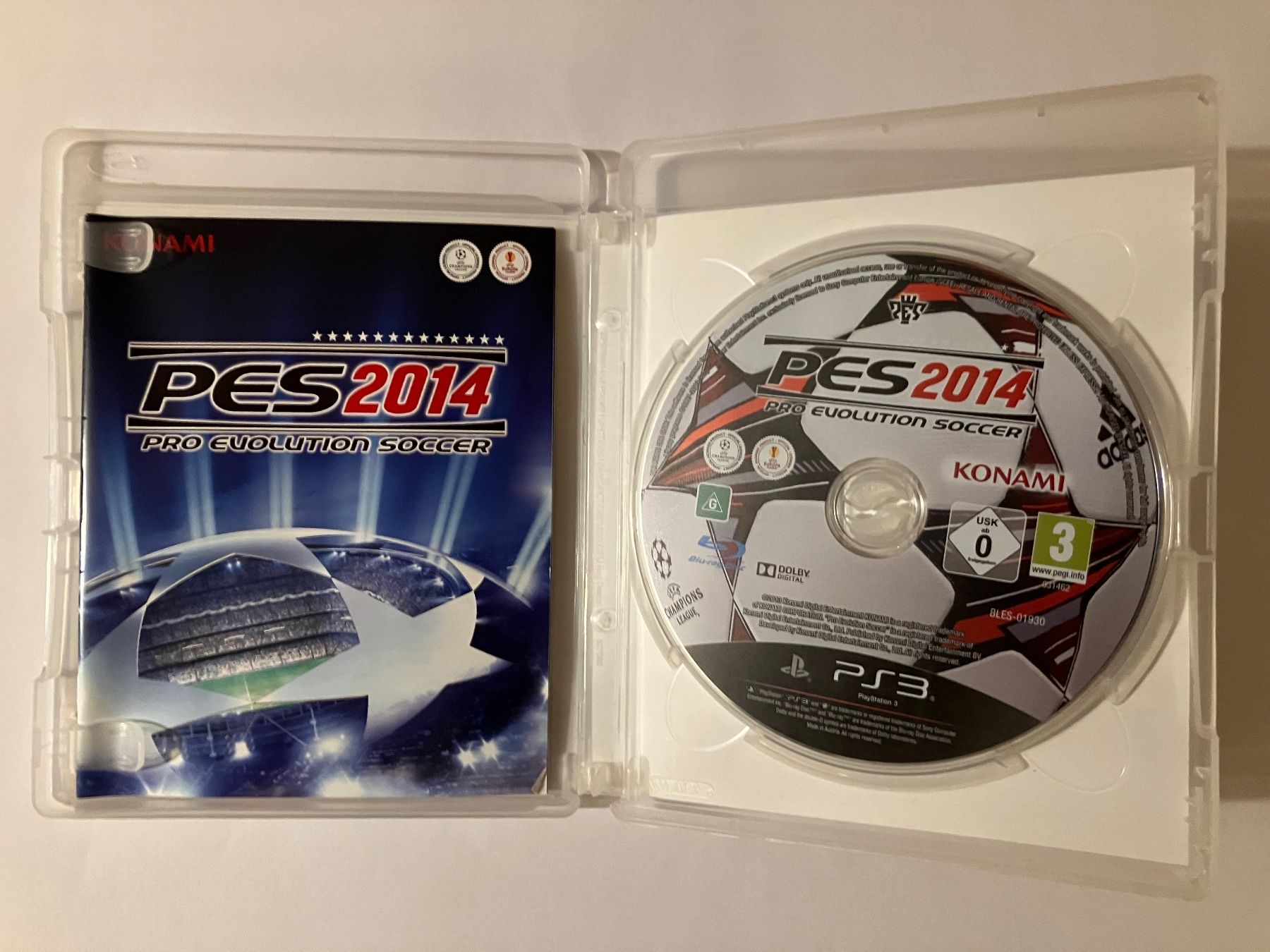 Sony Giochi: PES 2014 – PS3 – Usato da Ecublens VD venduto da Lenordique 2
