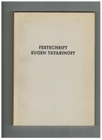Archäologie: Festschrift Eugen Tatarinoff