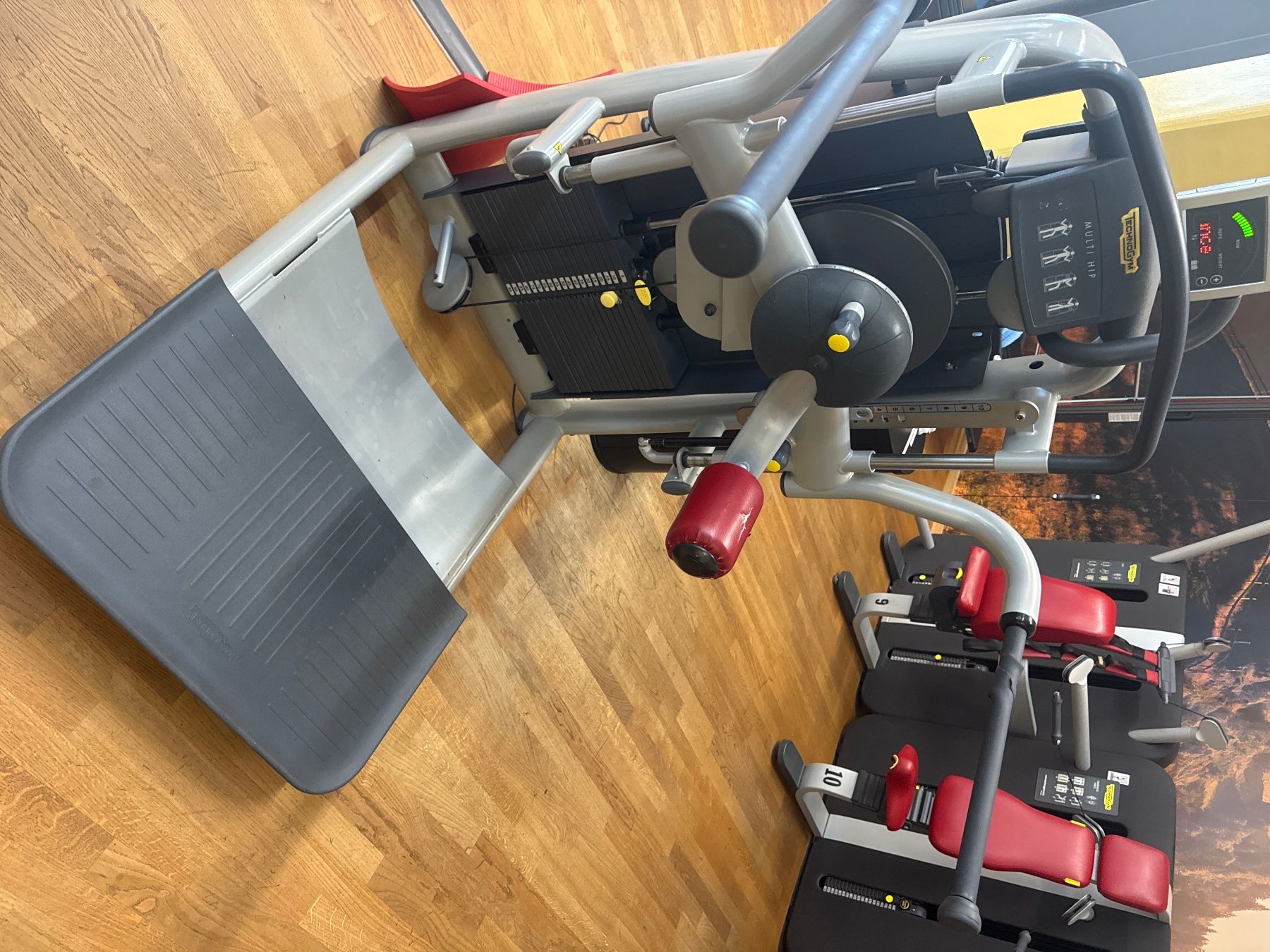 Technogym Hometrainer: Technogym Multi Hip - Hüfttrainer - 300VB – Gebraucht aus Mettmenstetten von Nils_Gut_GZG 1
