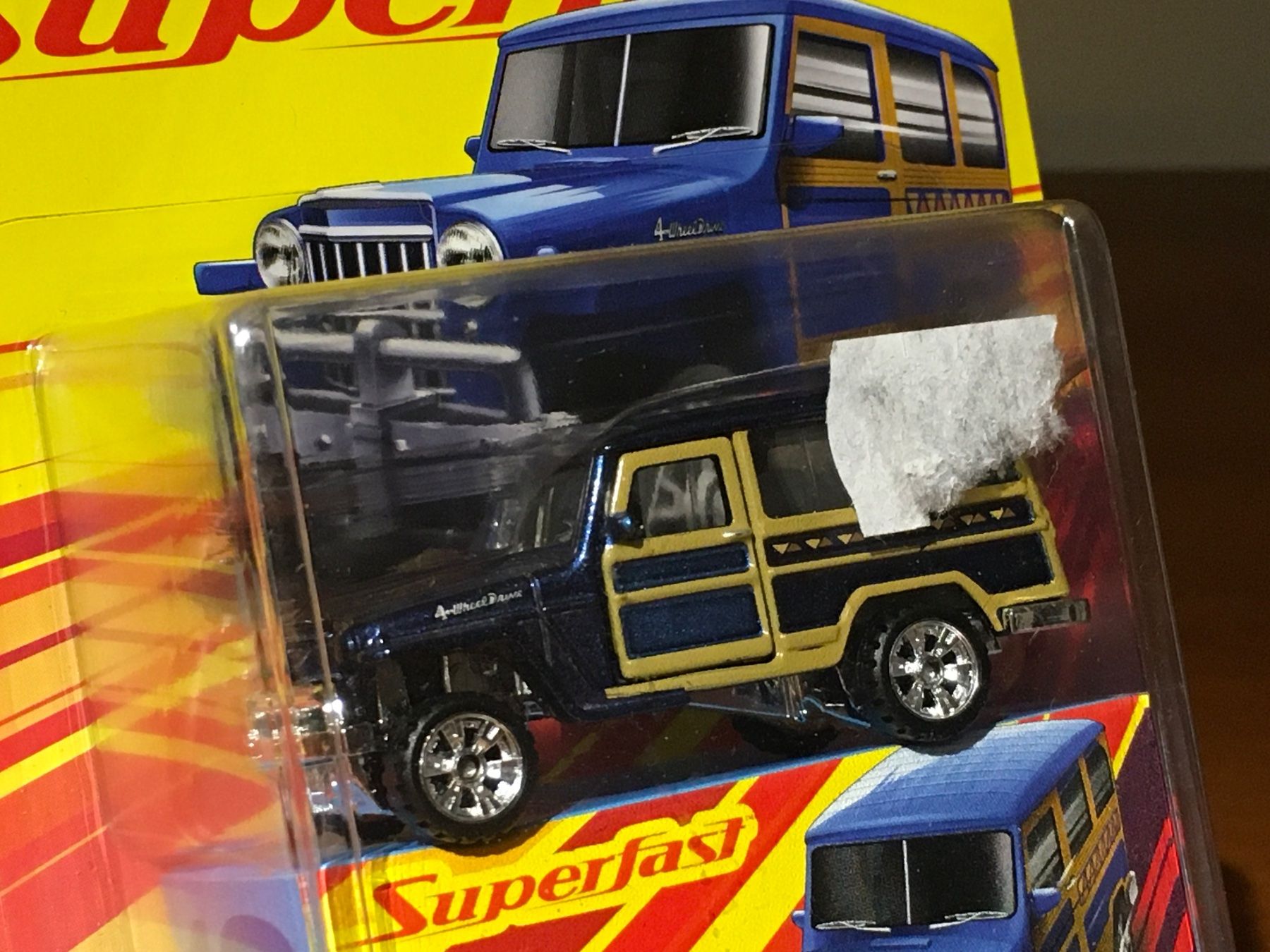 Matchbox Modellini d'auto: 1962 Willys Jeep - Matchbox - True Grip Tires – Nuovo e nell'imballaggio originale da Wohlen AG venduto da PrivatSammlung 2