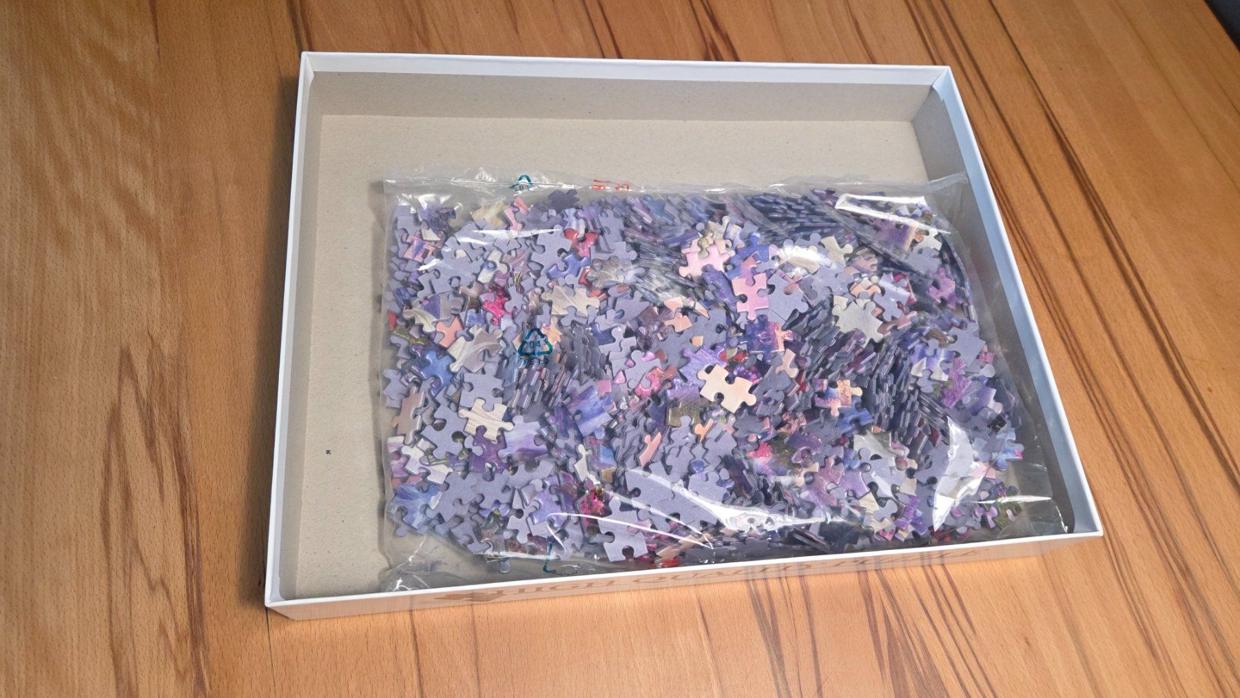 Clementoni Puzzle: Fluorescent Collection Puzzle early evening – Usato da Zürich venduto da gartenmaus01 1