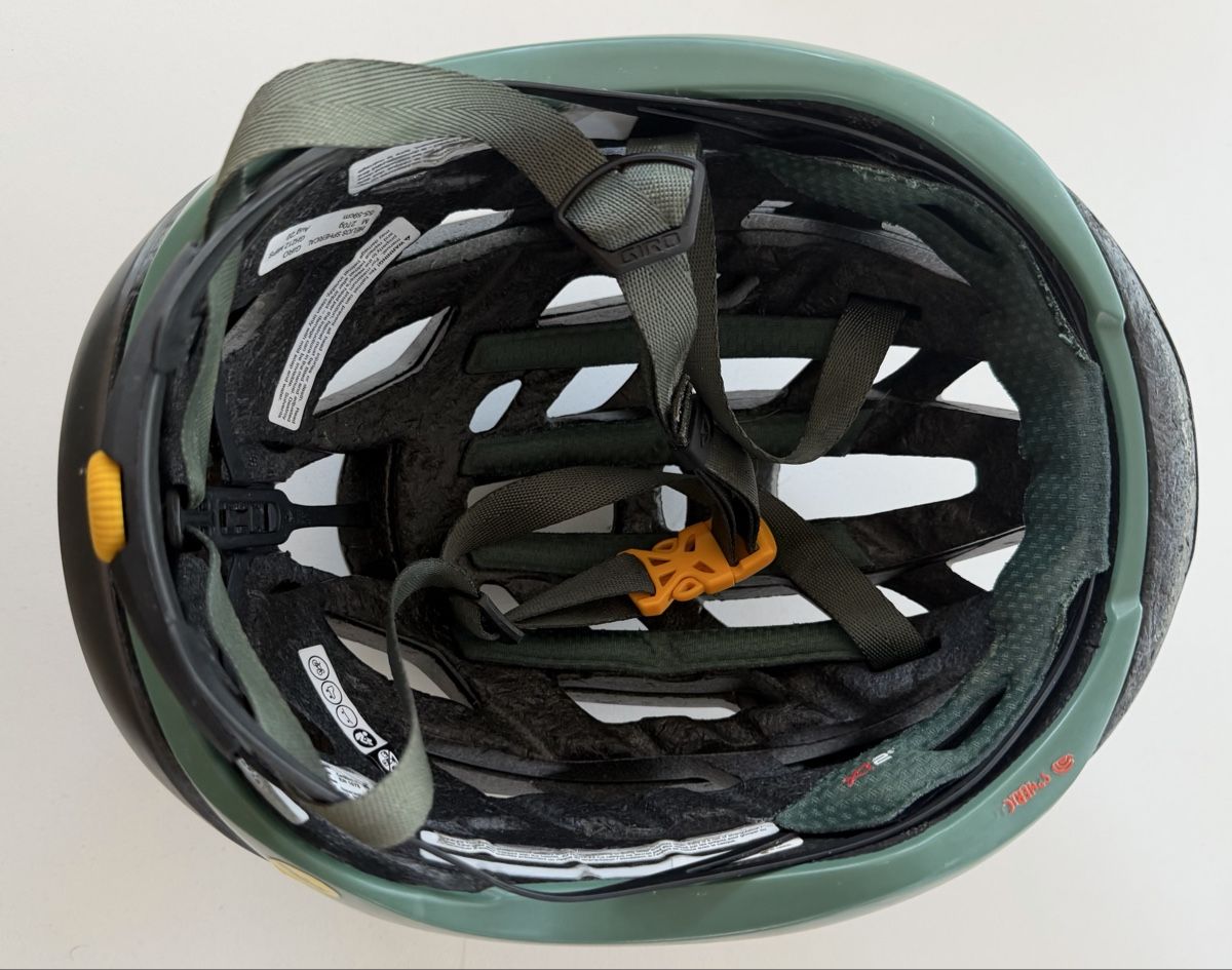 Giro Caschi: Casque GIRO Helios Spherical adulte taille M – Usato da Prez-vers-Noréaz venduto da Onicolet11 2