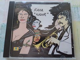 Cd Rava Noir - Altan - Jazz