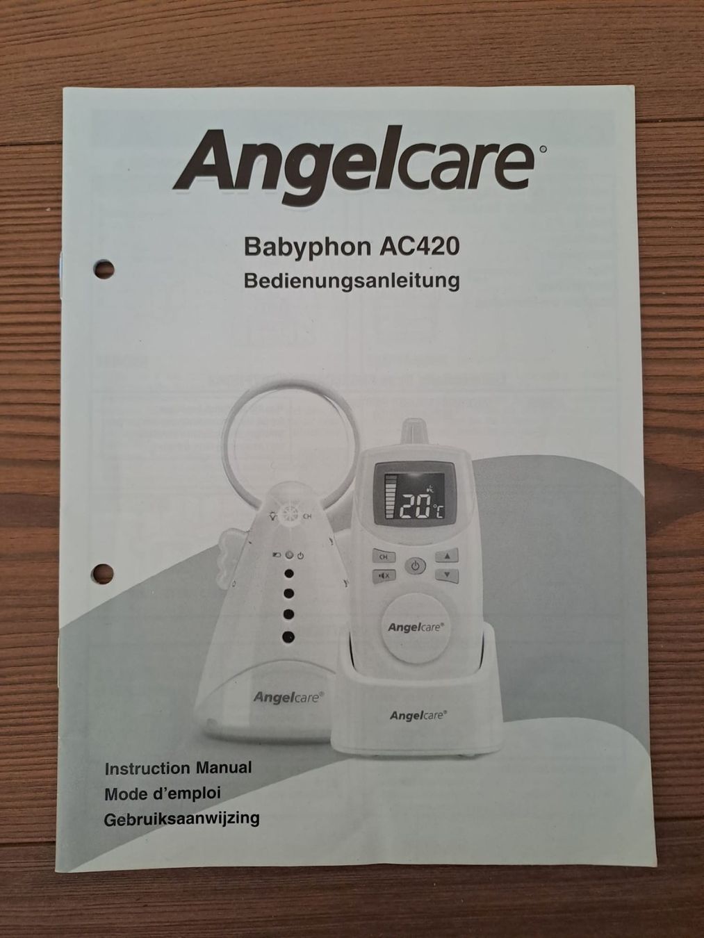 Angelcare Babyphone: Angelcare Babyphon AC420 – Usato da Leuk Stadt venduto da br__lpb6 1