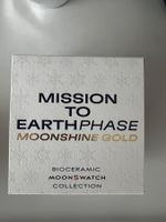 Swatch Omega Mission to Earth Phase Moonshine Gold!