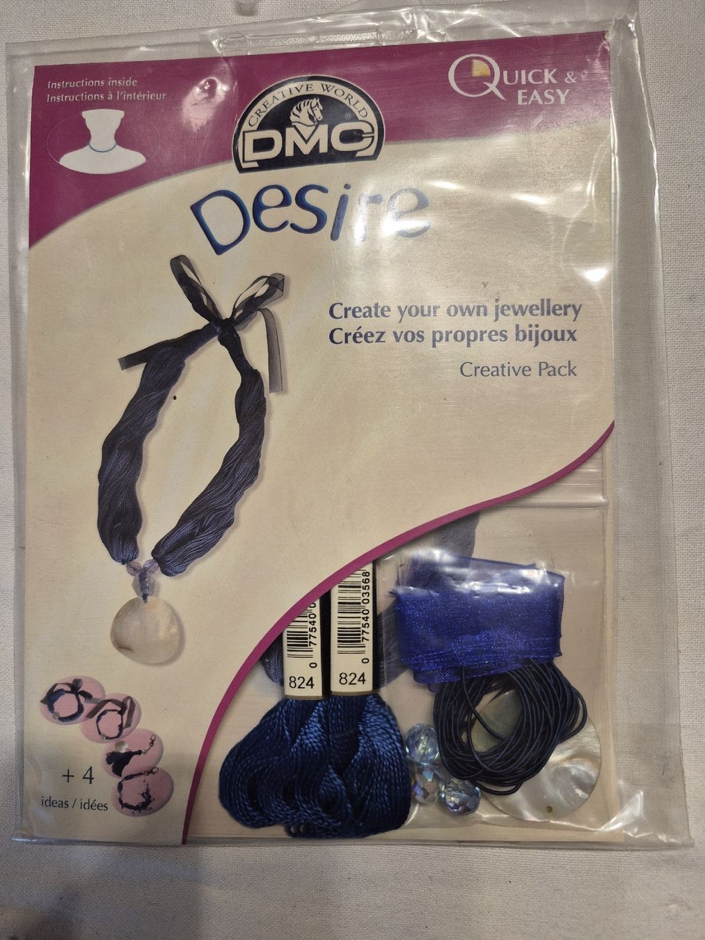 Kit bricolage: kit complet pour créer des collier  – Nuovo e nell'imballaggio originale da Obermumpf venduto da Dadacaramel 2