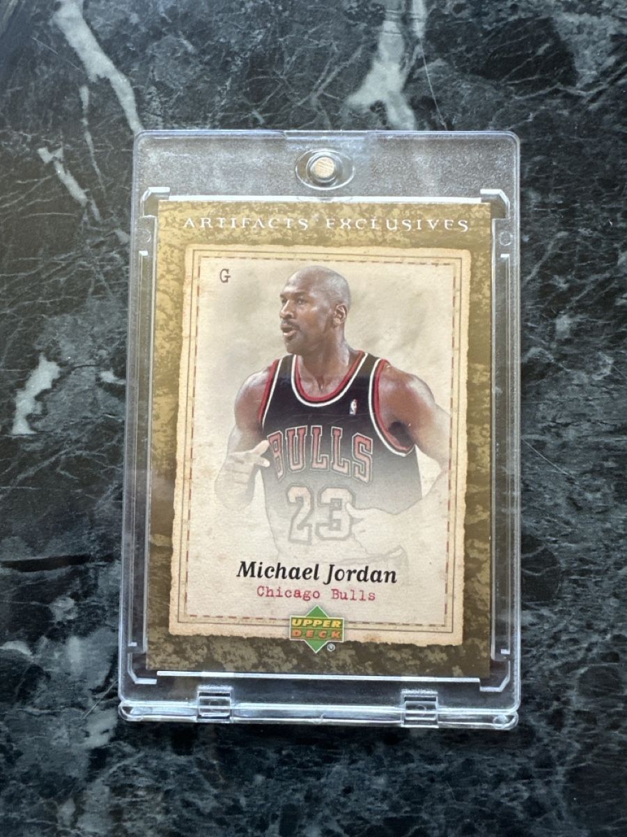 Nba Carte collezionabili: Michael Jordan Chicago Bulls Artifacts Exclusives – Usato da Affoltern am Albis venduto da mr_choppa