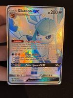 Pokemon Shiny Glaceon GX SV55/SV94 - Hidden Fates - ENG
