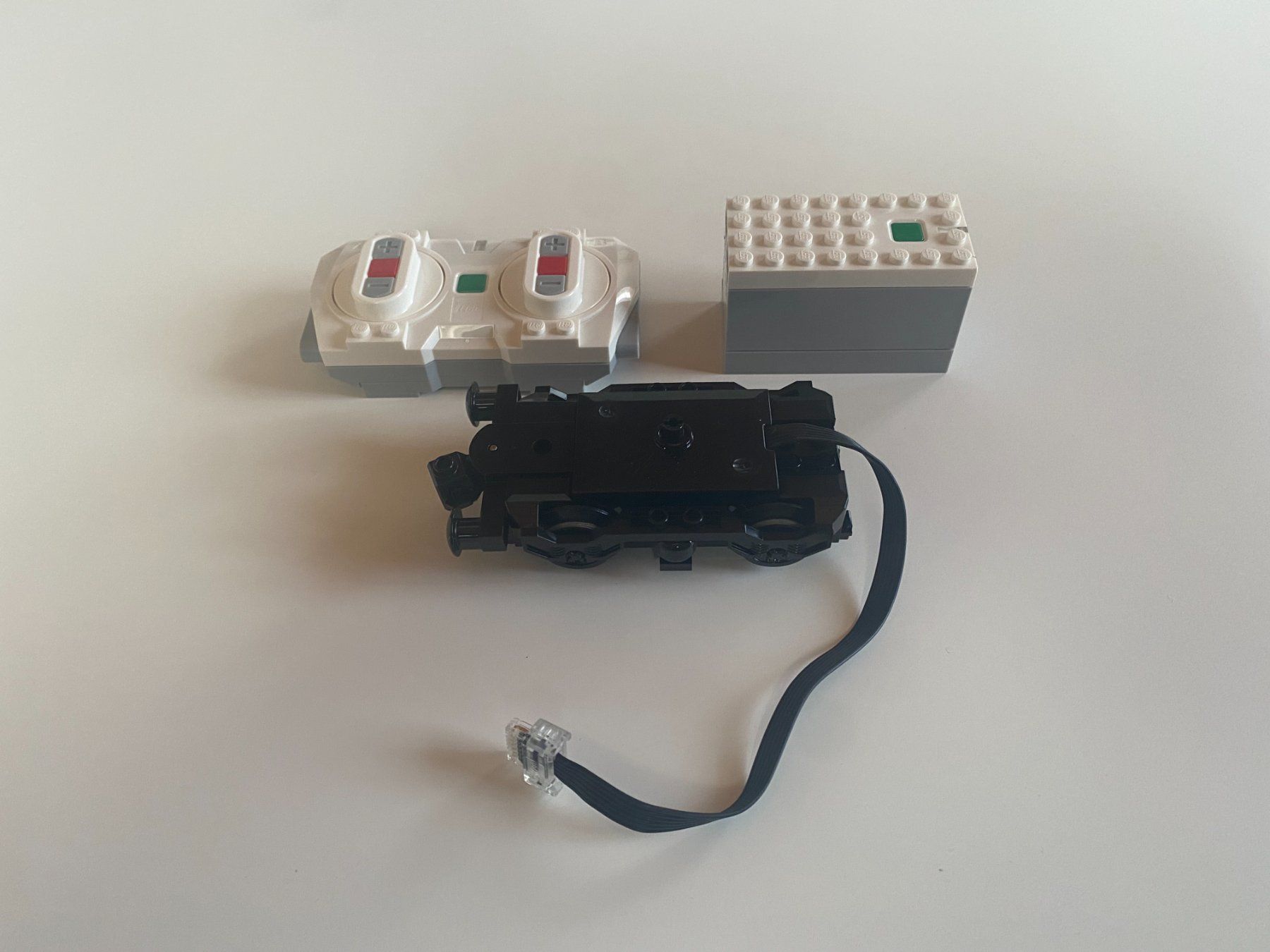 Lego Giocattoli: LEGO - EISENBAHN - BLUETOOTH - FERNSTEUERUNGSSET – Nuovo (secondo la descrizione) da Gelterkinden venduto da ajdt4