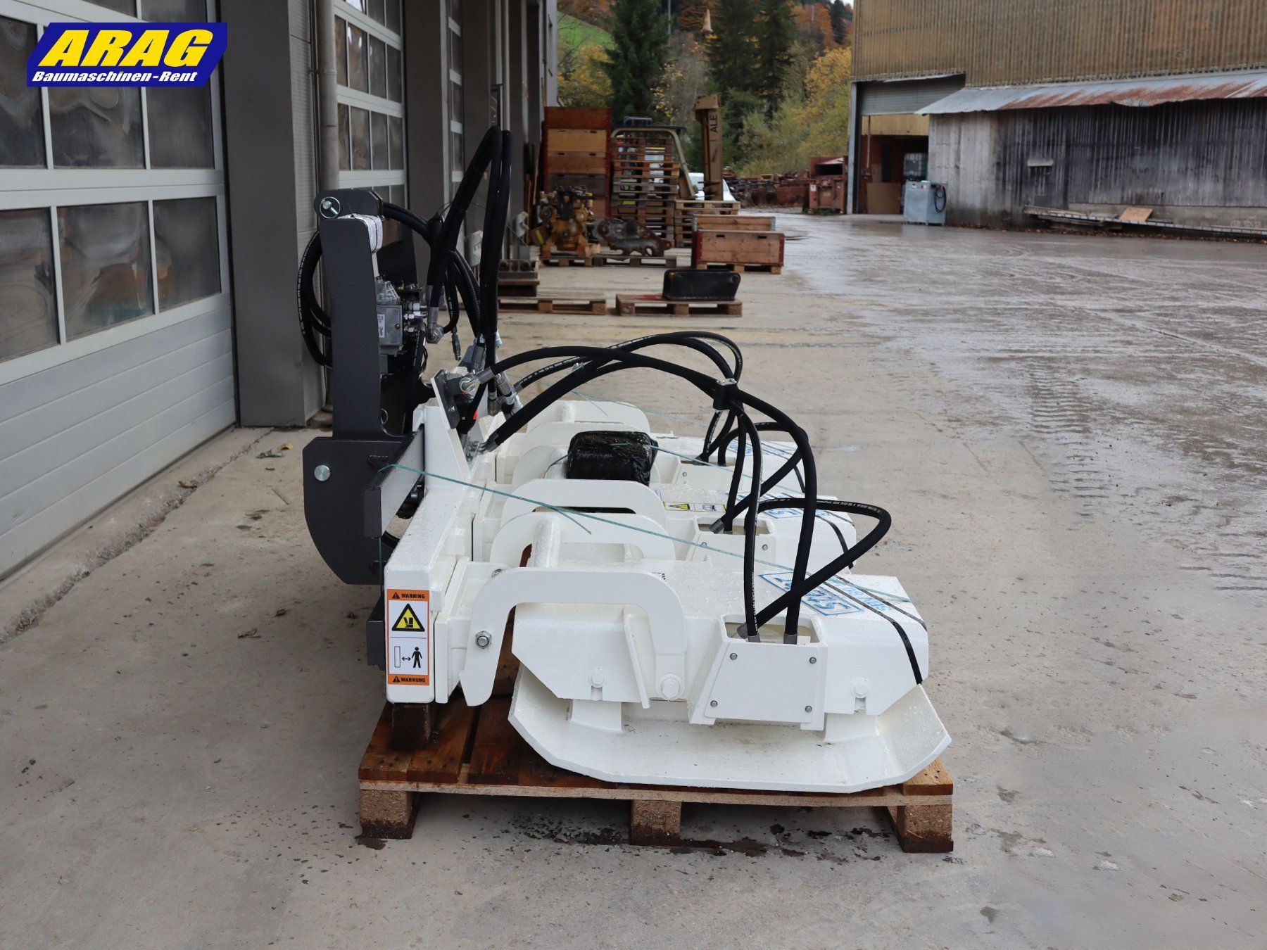 Tutte le macchine: Stehr SBV 80 H3 Anbauverdichter – Usato da Hasle LU venduto da Arag08 6