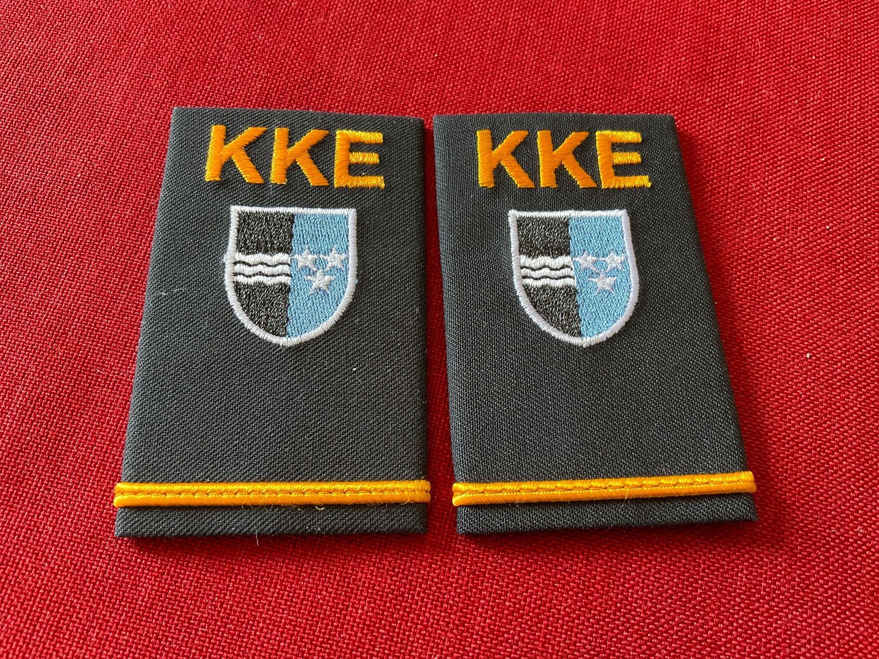 Placchette & Badge: Schulterpolster Kantonale Polizei Aargau – Usato da Lugano venduto da Persepolis