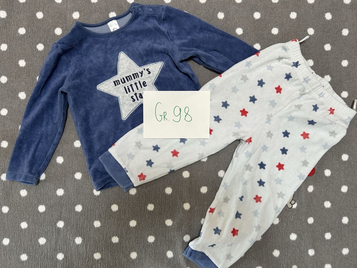 C&A Pigiama & Simili: Pyjama Schlafanzug Gr. 98 – Usato da Dottikon venduto da da_k8yy