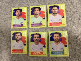 Panini Sammelbilder Neuseeland 🇳🇿 