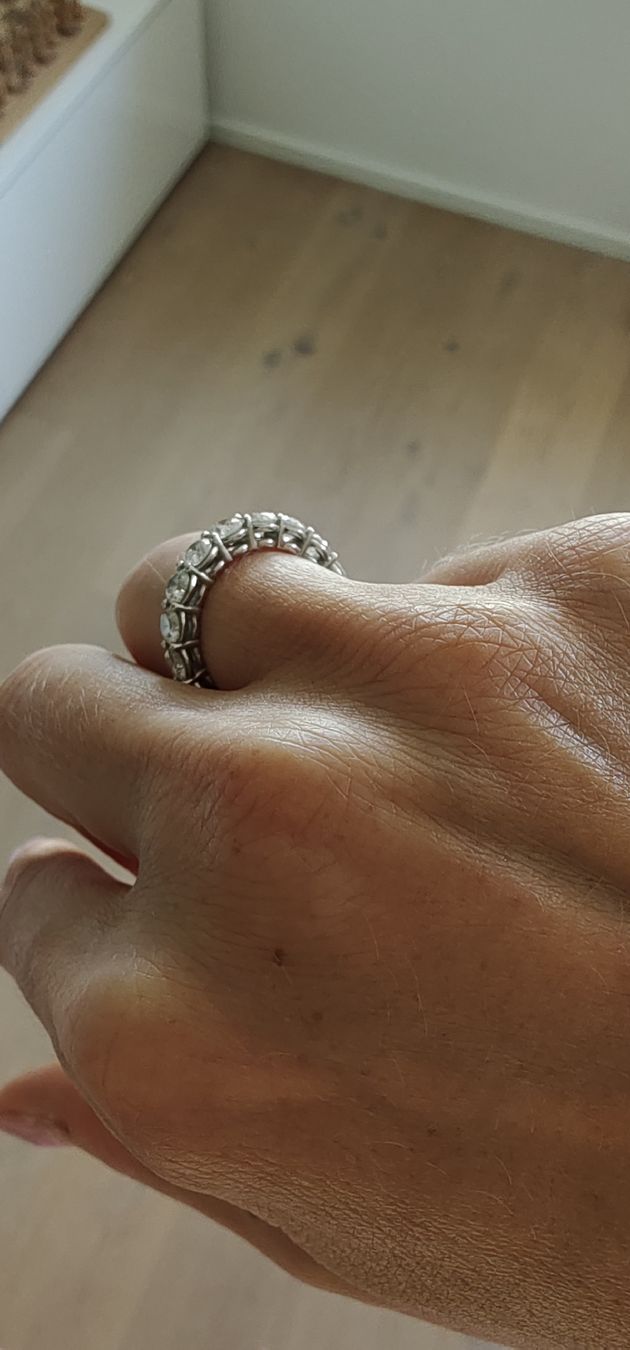 Bucherer Anelli: Diamant Alliance Ring 3,4ct von Bucherer – Nuovo (secondo la descrizione) da Meilen venduto da Aphrodite87 2