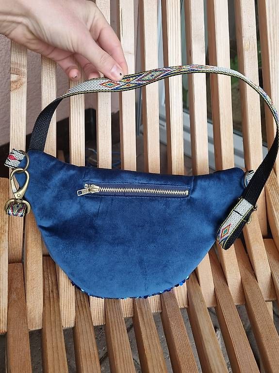 Sacs: Tasche Patchwork handmade Bauchtasche NEU bag Damen – Neuf (Voir description) à Binz par JoPra 3