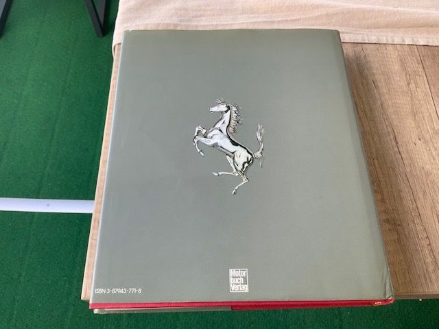Libri: Buch Traum Ferrari – Usato da Schübelbach venduto da S1CH 1