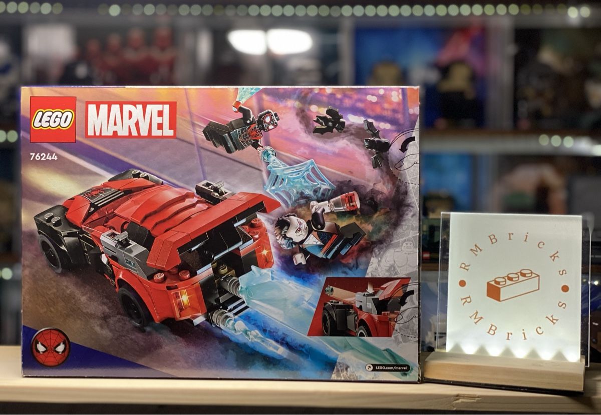 Lego Kit di costruzioni: Lego Marvel 76244 Miles Morales vs. Morbius – Nuovo e nell'imballaggio originale da Appenzell venduto da RMBricks 1