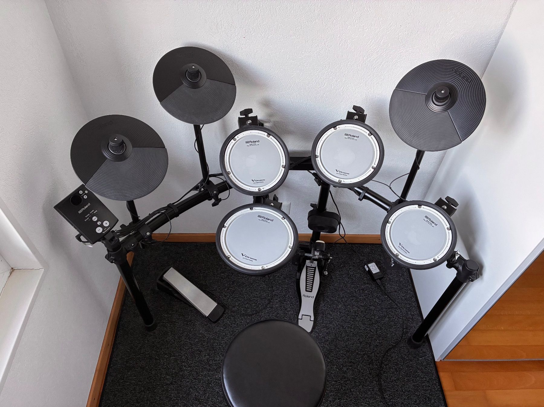 Roland Strumenti musicali: Batterie Roland TD-1DMK !! RÉSERVÉE !! – Usato da Prangins venduto da emi_knz8 4