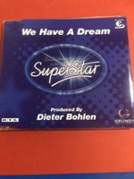 CD SinglesWe Have A Dream Deutschland sucht den Superstar 
