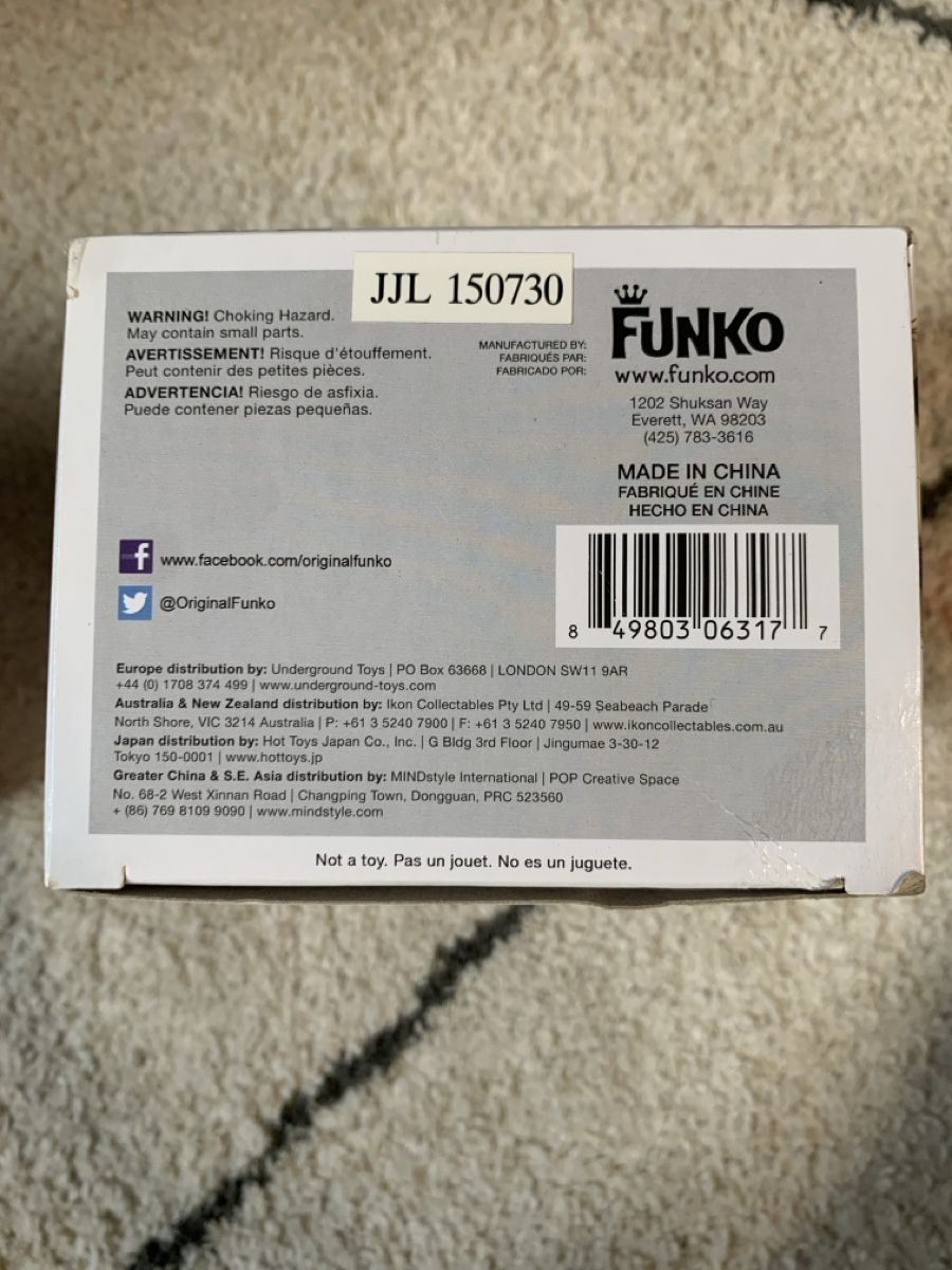 Funko Statuette: Funko Pop! The Strain: Vaun 281 – Nuovo e nell'imballaggio originale da Winterthur venduto da Weicol 5