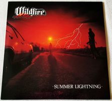 Wildfire – Summer Lightning - LP - 1984 - First Press - OIS