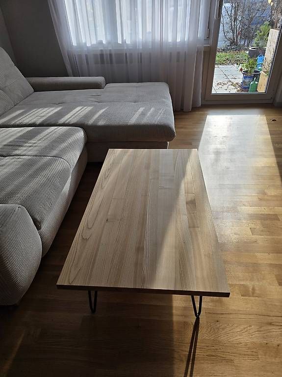 Tische: Massivholz Eschen Tisch – Gebraucht aus Oberglatt ZH von andrin7777 1