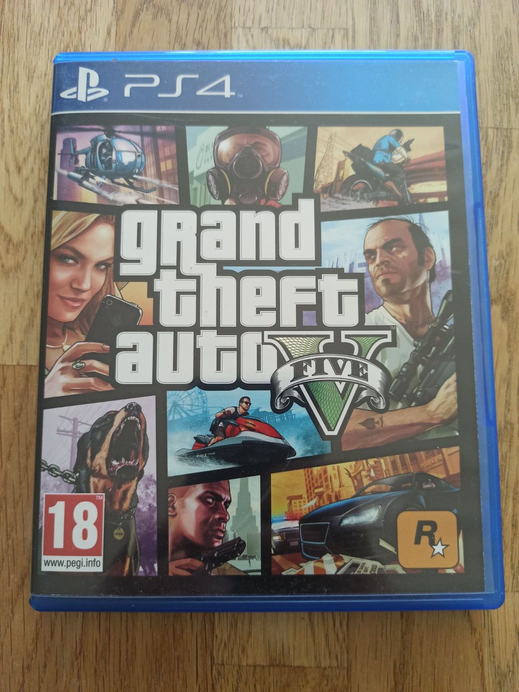 Spiele: Grand Theft Auto 5 - GTA V - PS4 / PS5 – Gebraucht aus Oberweningen von mar_87mx