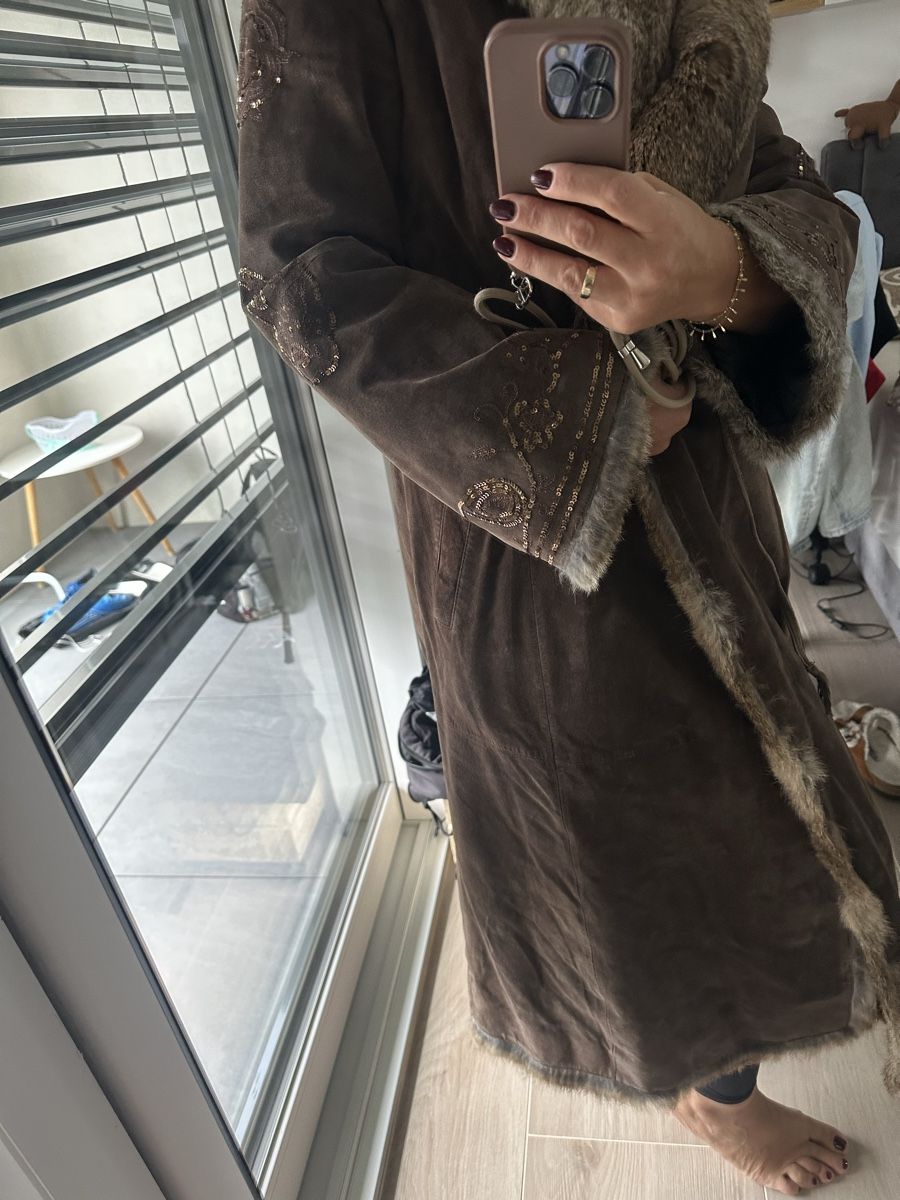 Cappotti: Manteau cuir – Usato da Meyrin venduto da Cacka 2