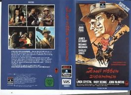 Zwei Ritten Zusammen mit James Stewart VHS RCA Video 10220