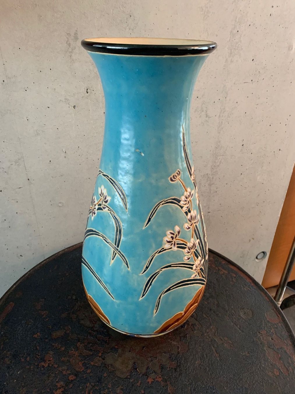Vase & Récipients: Grosse Vase Keramikkunst – D'occasion à Wabern par La-Vitrine 6