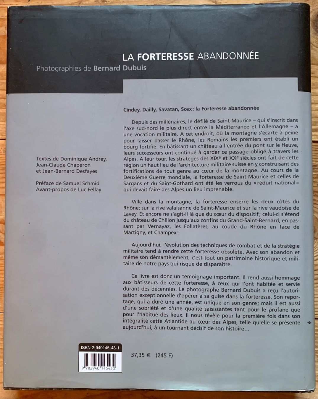 Bücher: Buch La forteresse abandonnée – Gebraucht aus Goldingen von Bergler012 7