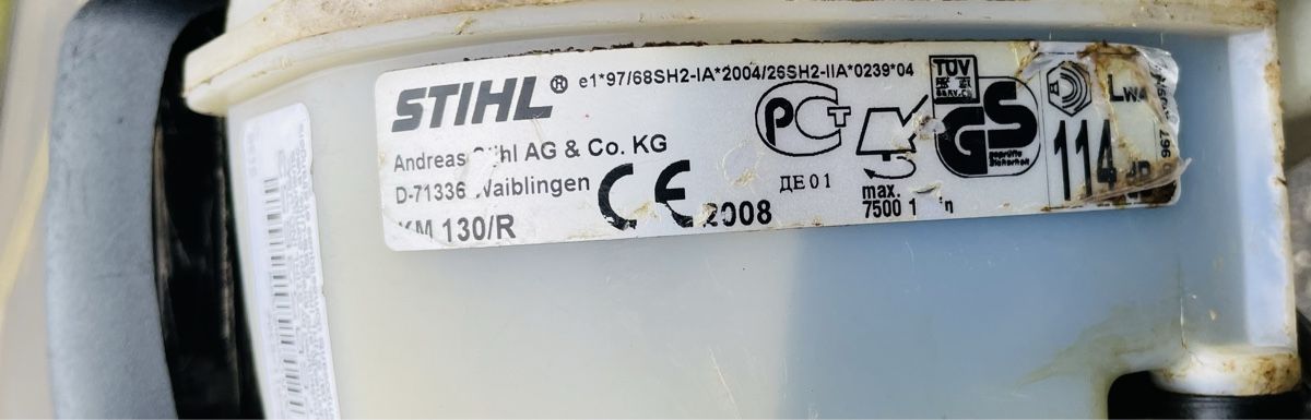 Stihl Tutti gli attrezzi: Rasentrimmer Stihl KM 130 – Usato da Würenlos venduto da Shop_Shop 7