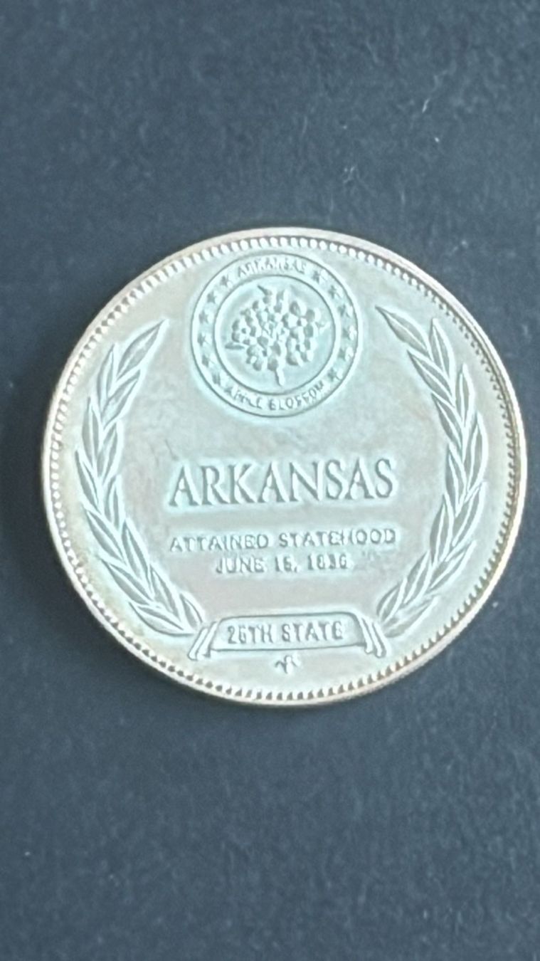 Medaillen: ARKANSAS MEDAILLEN – Neu (gemäss Beschreibung) aus wattwil von Nafri07 1
