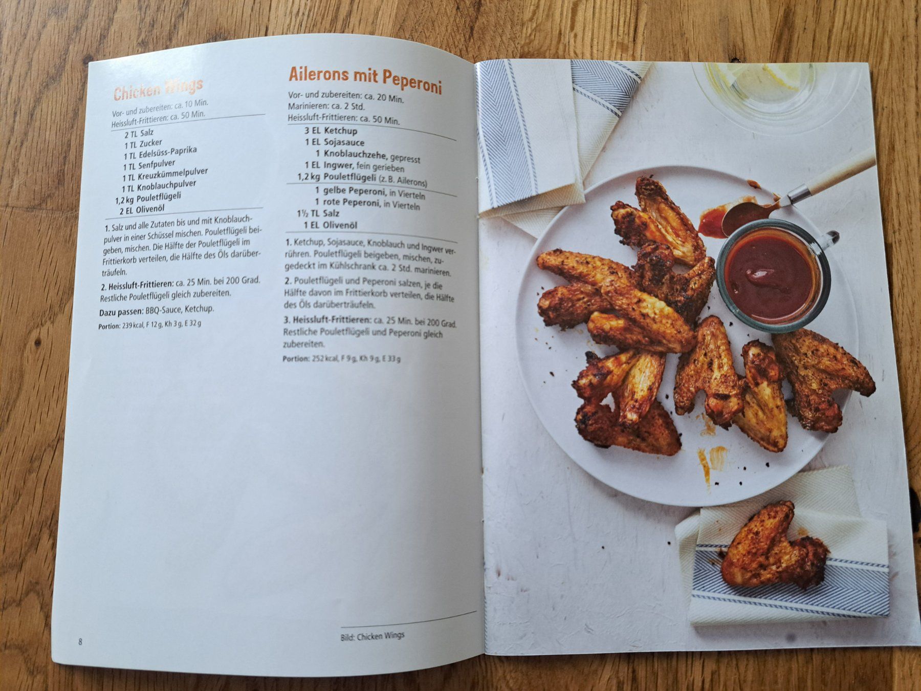 Betty Bossi Elettrodomestici da cucina: Heissluft-Fritteuse – Usato da Bünzen venduto da Floh99 5
