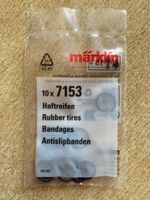 Märklin 7153, Haftreifen, 10 Stück/Packung, OVP