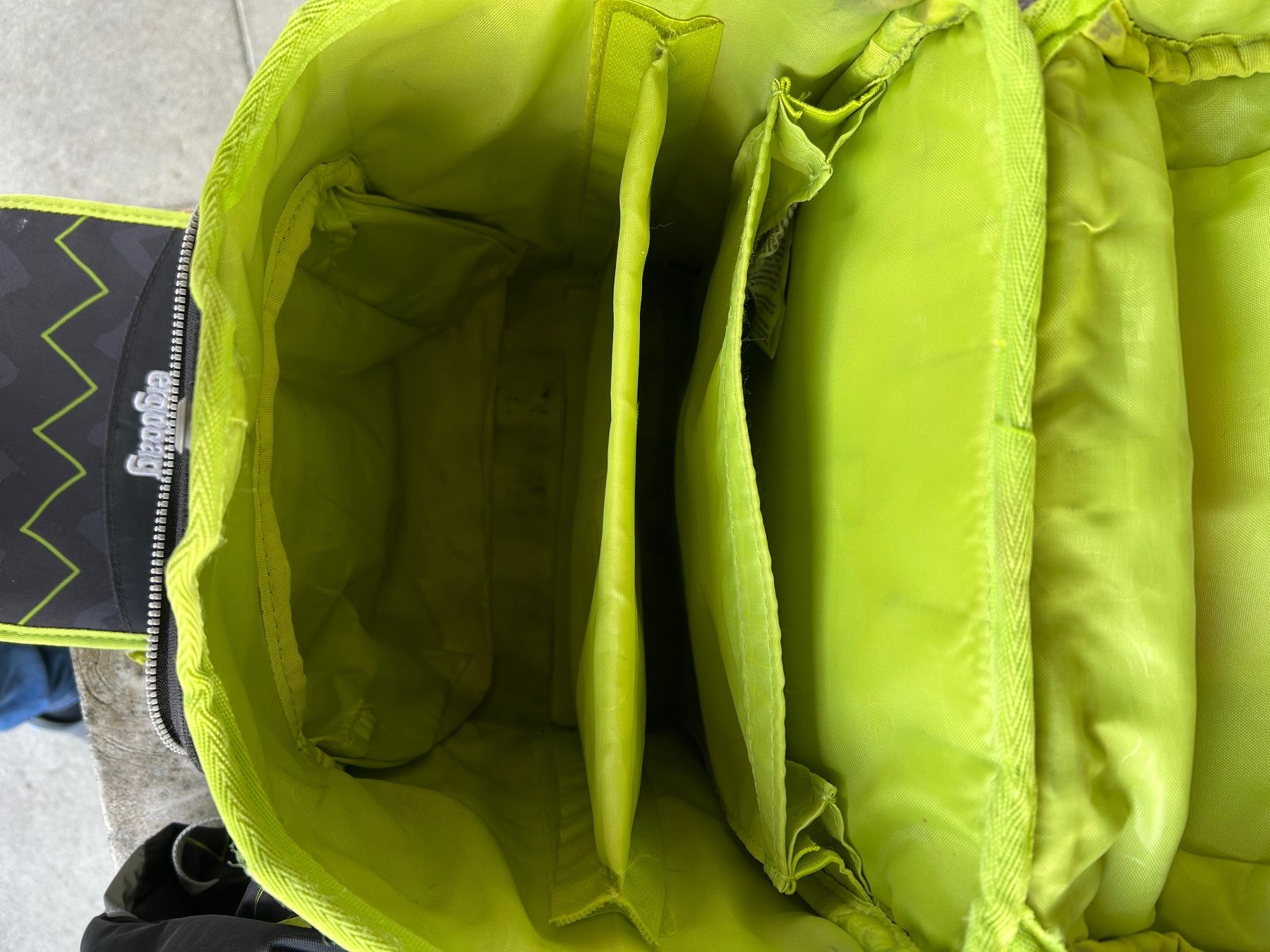 Ergobag Borse & Zaini: Ergobag Schulrucksack Set mit Zubehör - gebraucht – Usato da Beinwil am See venduto da Windlepack 3
