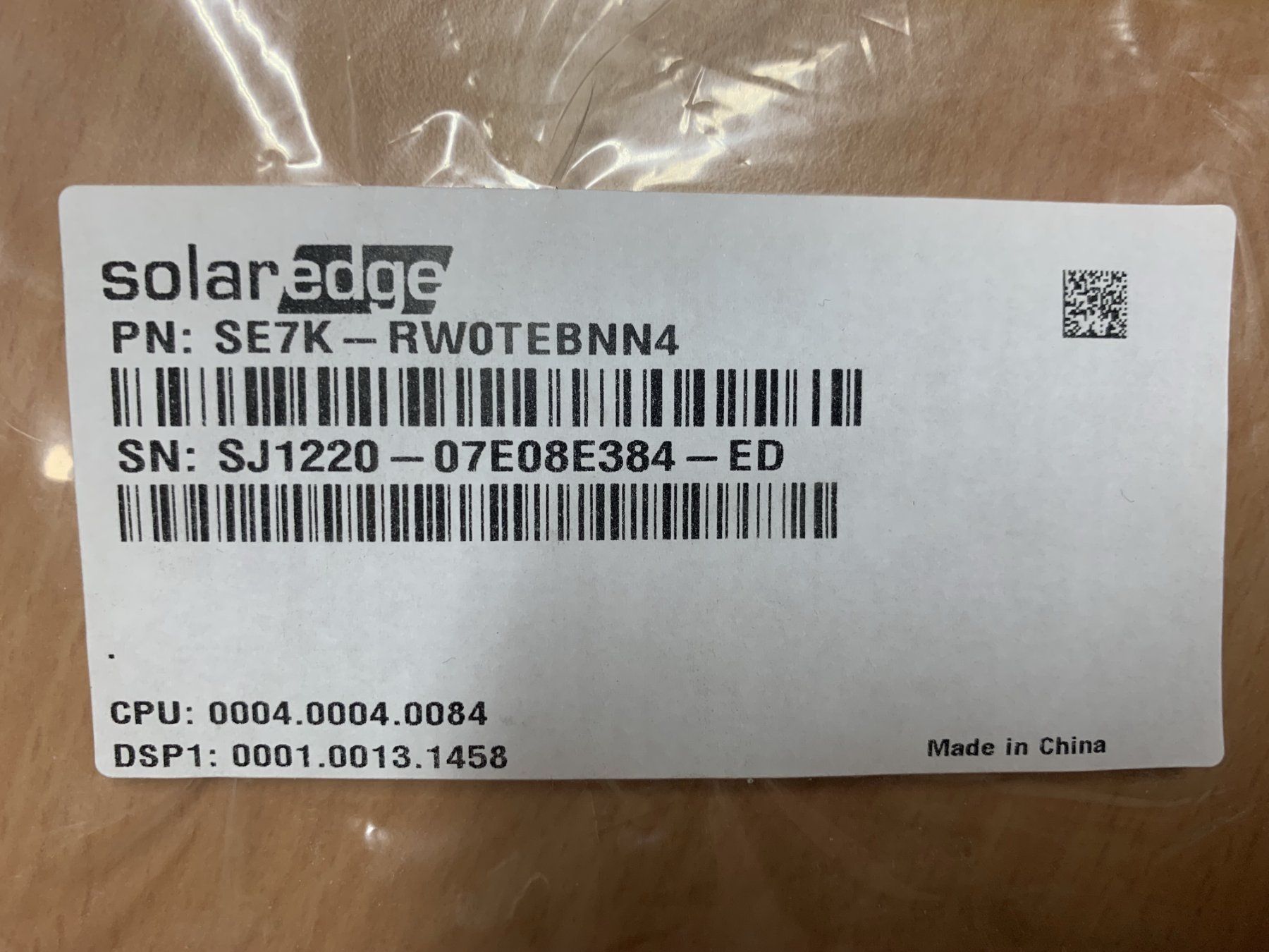 SolarEdge Wechselrichter: Inverter Solaredge – Gebraucht aus Biasca von Sergio9 5
